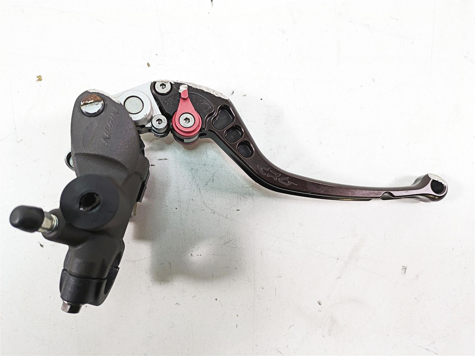 2009 Suzuki GSXR750 K9 Front Brake Radial Master Cylinder - Read 59600-01H200 {{ shop.shopifyCountryName }} - Mototech271