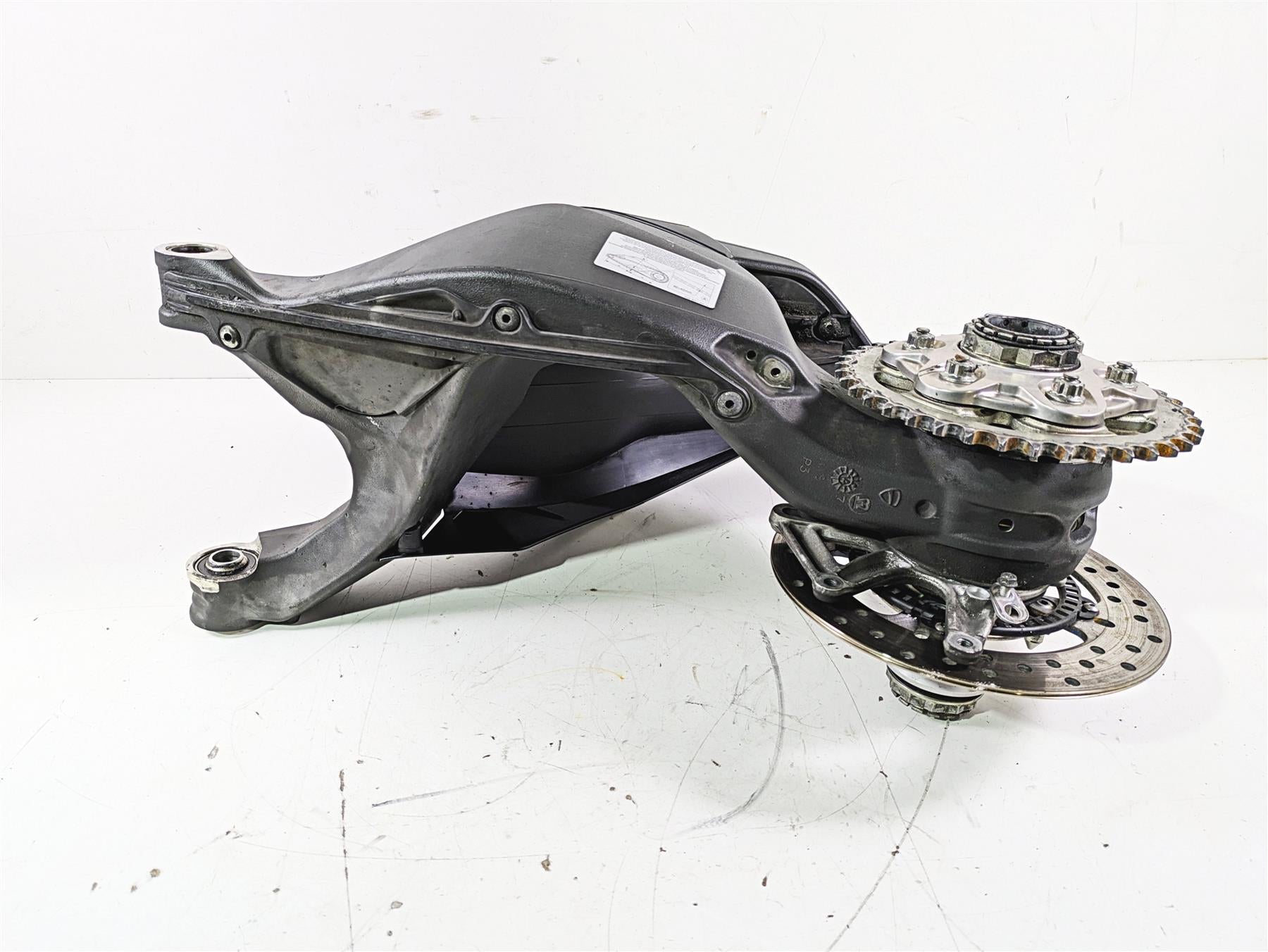 2015 Ducati Panigale 1299 S Swingarm Swing Arm S 37021106BA A 819Z0021A {{ shop.shopifyCountryName }} - Mototech271