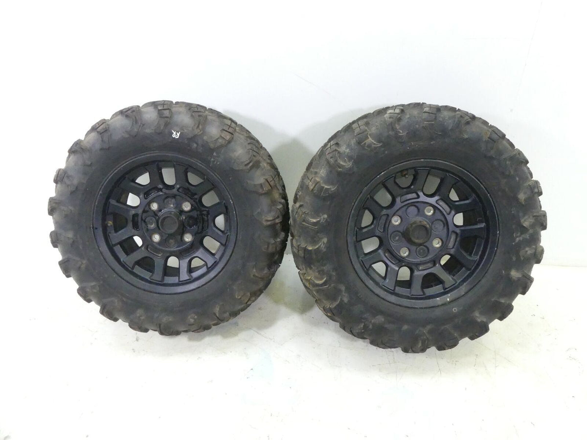 2019 Honda Talon SXS1000 S2R Wheel Tire Maxxis 28x11 28x9 R15 42650-HL6-A10 {{ shop.shopifyCountryName }} - Mototech271