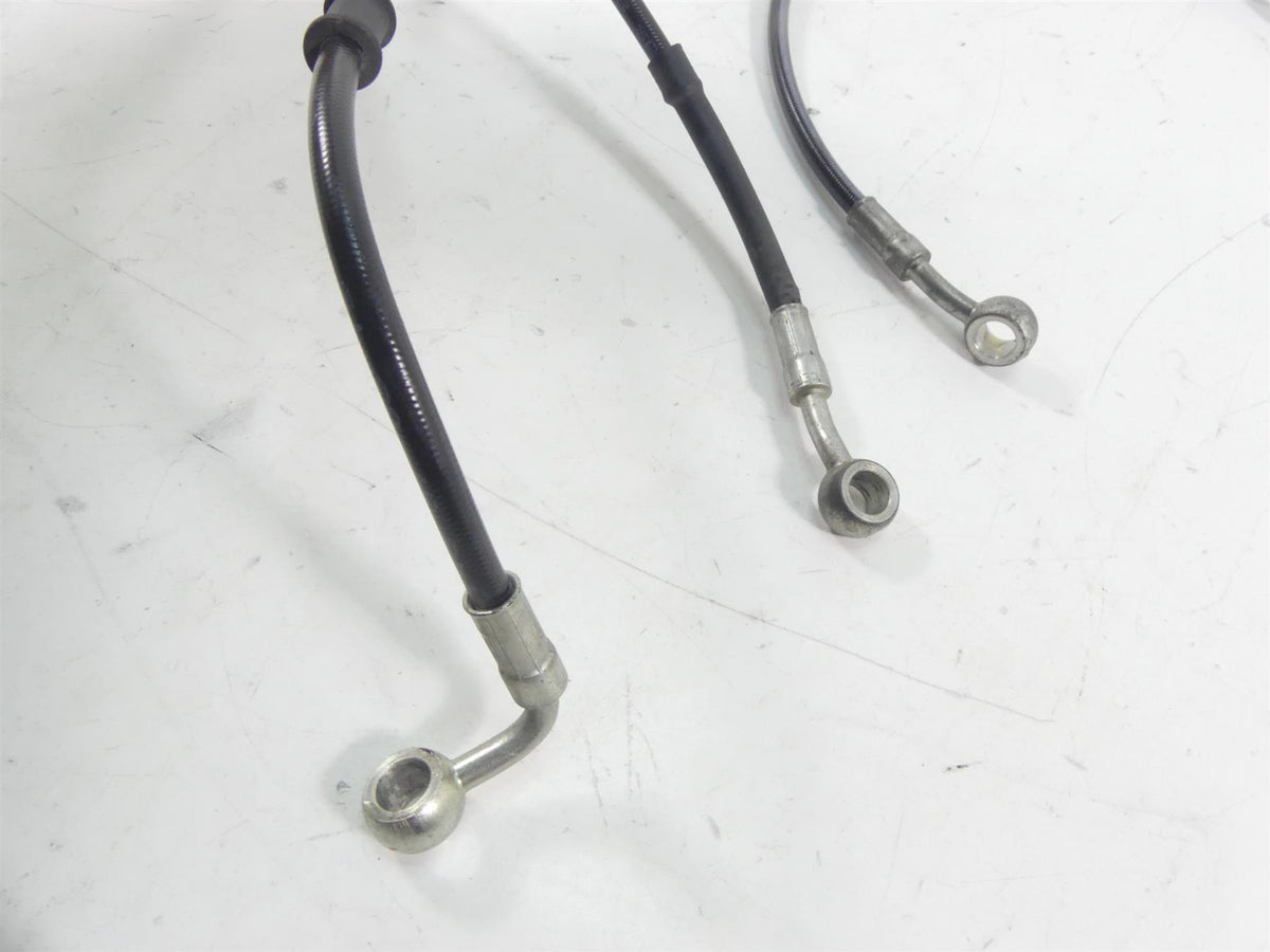 2015 Ducati Diavel Dark Front Abs Brake Line Set 61841191A {{ shop.shopifyCountryName }} - Mototech271