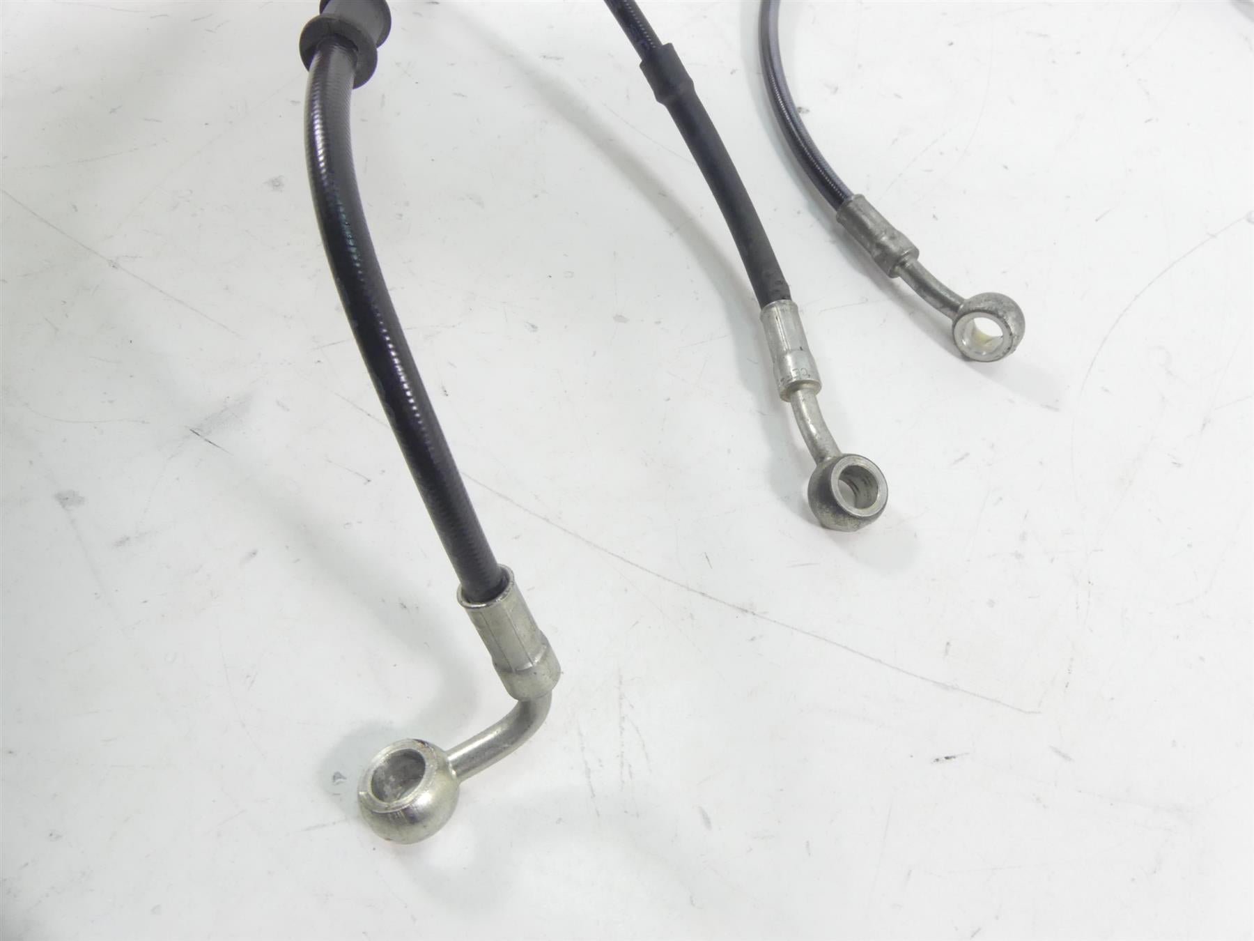 2015 Ducati Diavel Dark Front Abs Brake Line Set 61841191A {{ shop.shopifyCountryName }} - Mototech271