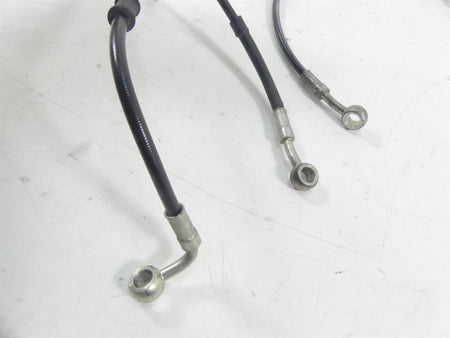 2015 Ducati Diavel Dark Front Abs Brake Line Set 61841191A {{ shop.shopifyCountryName }} - Mototech271