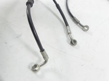 Load image into Gallery viewer, 2015 Ducati Diavel Dark Front Abs Brake Line Set 61841191A | Mototech271
