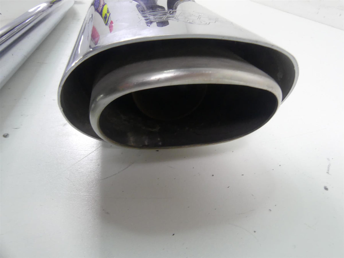 2012 Harley Touring FLHTK Electra Glide Vance Hines Slip On Muffler Set 16767 {{ shop.shopifyCountryName }} - Mototech271