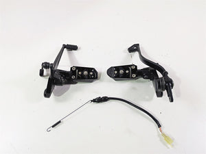 2020 Suzuki V-Strom 1050 XT Front Footpeg Brake Shift Lever Set 43521-06G01-YAP
