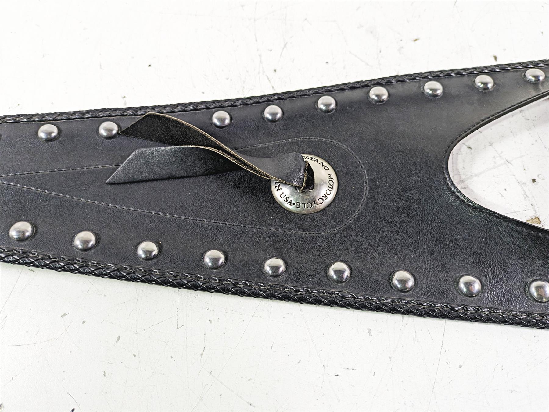 1998 Honda GL1500 Valkyrie Tour Mustang Gas Tank Bib Cover 93130 {{ shop.shopifyCountryName }} - Mototech271