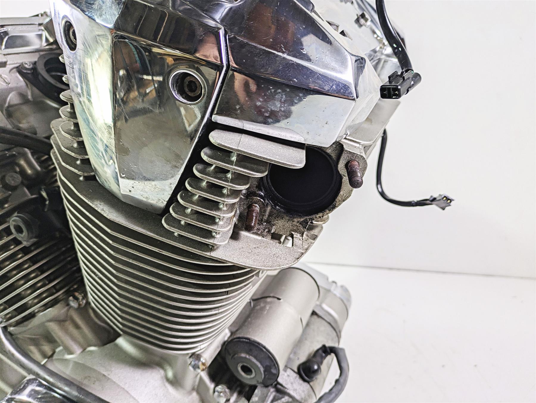 2002 Honda V-Twin VTX1800 C Running Engine Motor - 15k 11100-MCH-000 {{ shop.shopifyCountryName }} - Mototech271