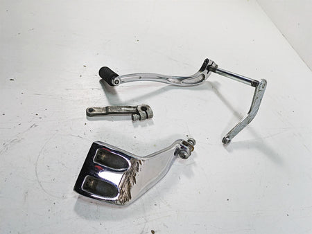 2015 Harley FXDL Dyna Low Rider Left Rider Mid Foot Peg Mount & Shifter 50500279 {{ shop.shopifyCountryName }} - Mototech271