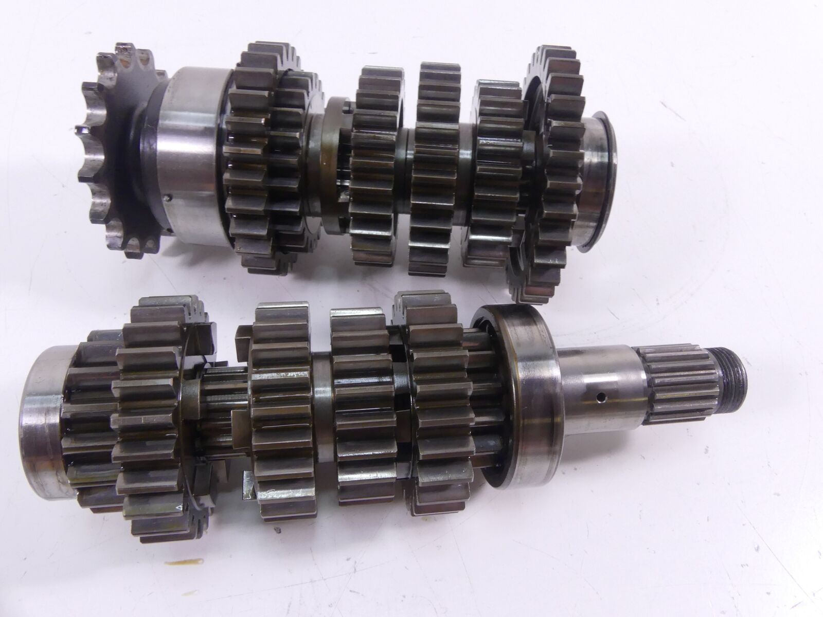 2010 BMW F800GS K72 Transmission Gears Shift Gear Roll Set 23007711037 {{ shop.shopifyCountryName }} - Mototech271