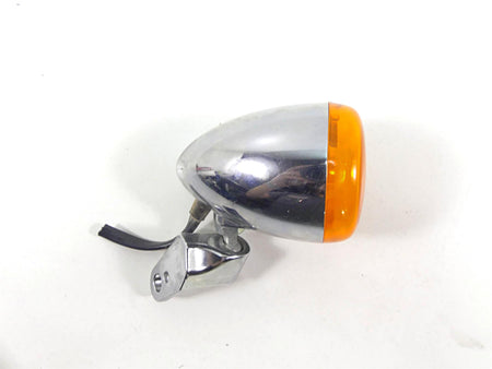 2010 Harley FXDF Dyna Fat Bob Front Left Blinker Turn Signal 68972-00 {{ shop.shopifyCountryName }} - Mototech271