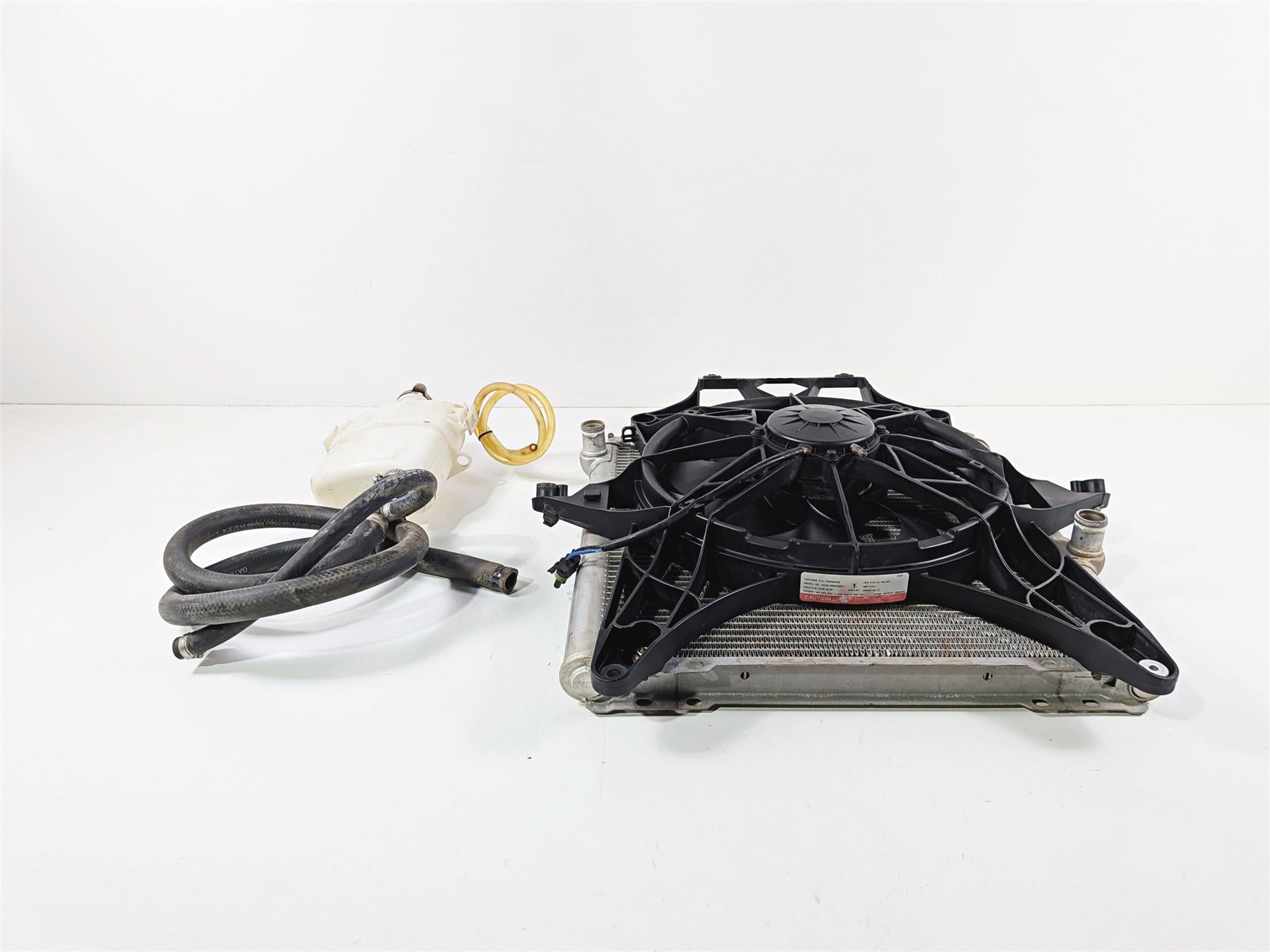 2018 Can Am Maverick X3 XRS Turbo R Radiator Fan Set Tested No Leaks 709200703-Mototech271