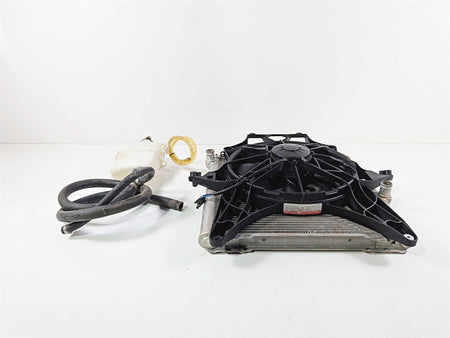 2018 Can Am Maverick X3 XRS Turbo R Radiator Fan Set Tested No Leaks 709200703-Mototech271