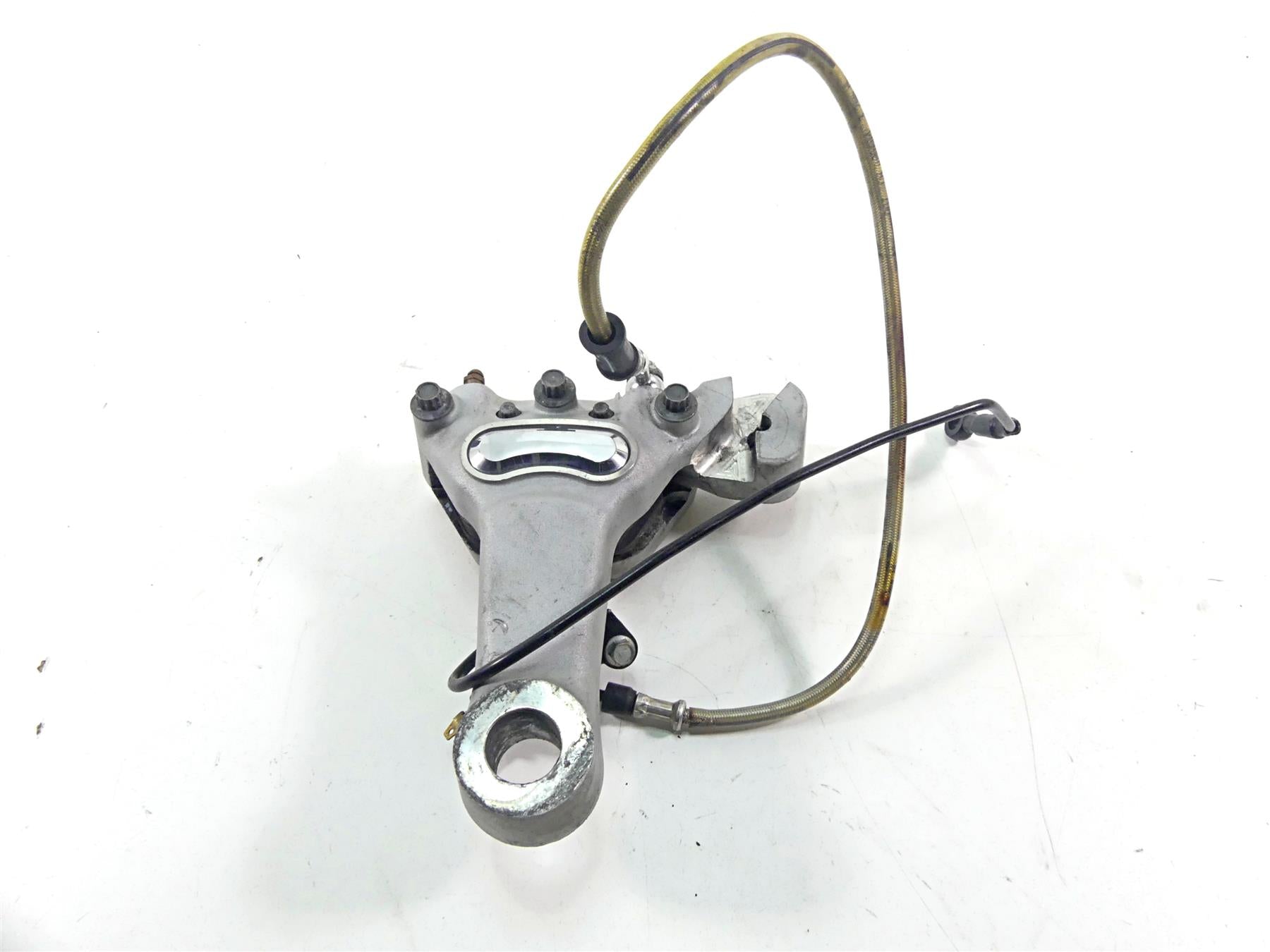 2005 Harley VRSCSE CVO V-Rod Rear Brake Caliper & Line 44681-05 {{ shop.shopifyCountryName }} - Mototech271