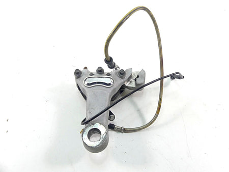 2005 Harley VRSCSE CVO V-Rod Rear Brake Caliper & Line 44681-05 {{ shop.shopifyCountryName }} - Mototech271