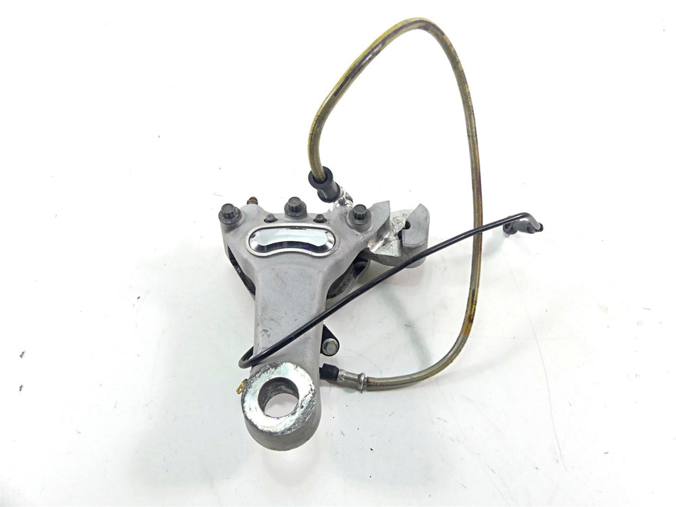 2005 Harley VRSCSE CVO V-Rod Rear Brake Caliper & Line 44681-05 {{ shop.shopifyCountryName }} - Mototech271