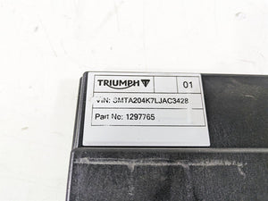 2020 Triumph Daytona 765 Moto2 Cdi Ecu Ecm Engine Control Module T1297765 | Mototech271