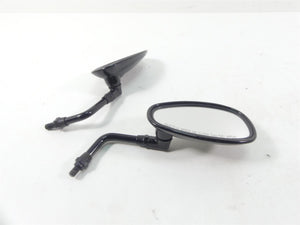 2015 Victory Cross Country 8 Ball Left Right Black Mirror Set 2633690 2633691 | Mototech271
