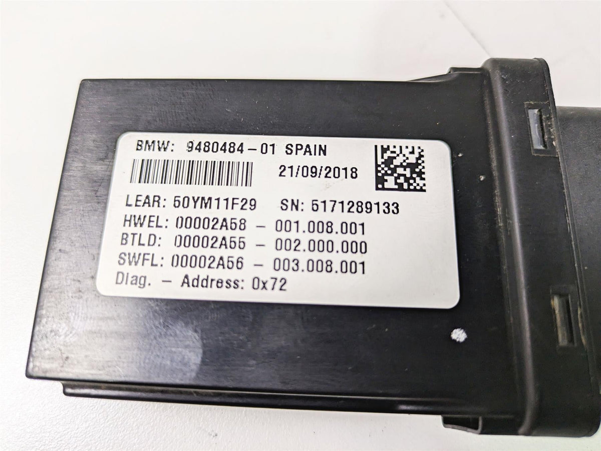2019 BMW S1000XR K49 Basic Light Head Light Module Ecu 61359480484 {{ shop.shopifyCountryName }} - Mototech271