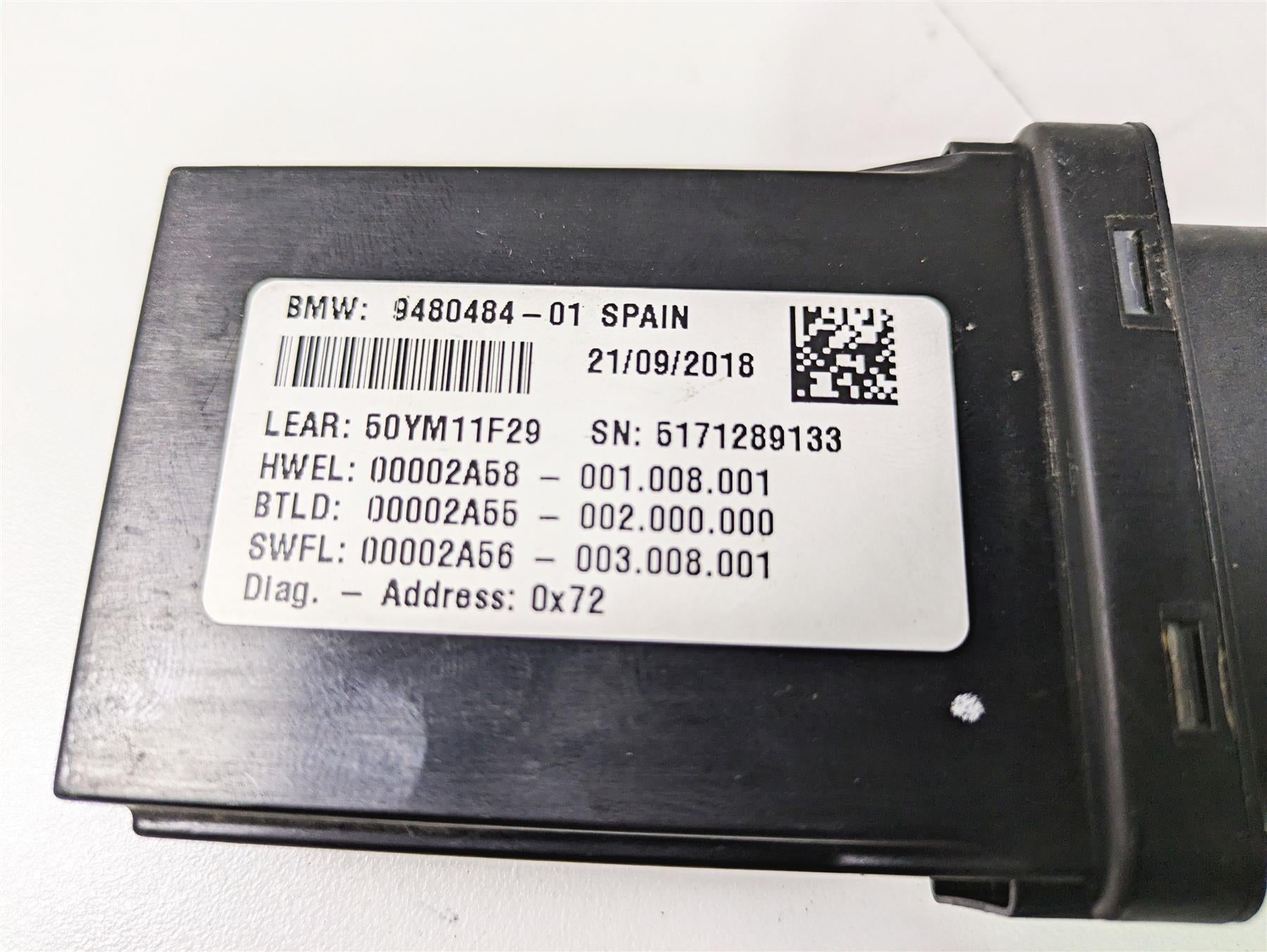 2019 BMW S1000XR K49 Basic Light Head Light Module Ecu 61359480484 {{ shop.shopifyCountryName }} - Mototech271