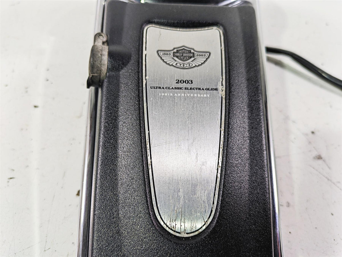 2003 Harley Touring FLHTCUI 100TH E-Glide Fuel Tank Dash Cover 61270-98 {{ shop.shopifyCountryName }} - Mototech271