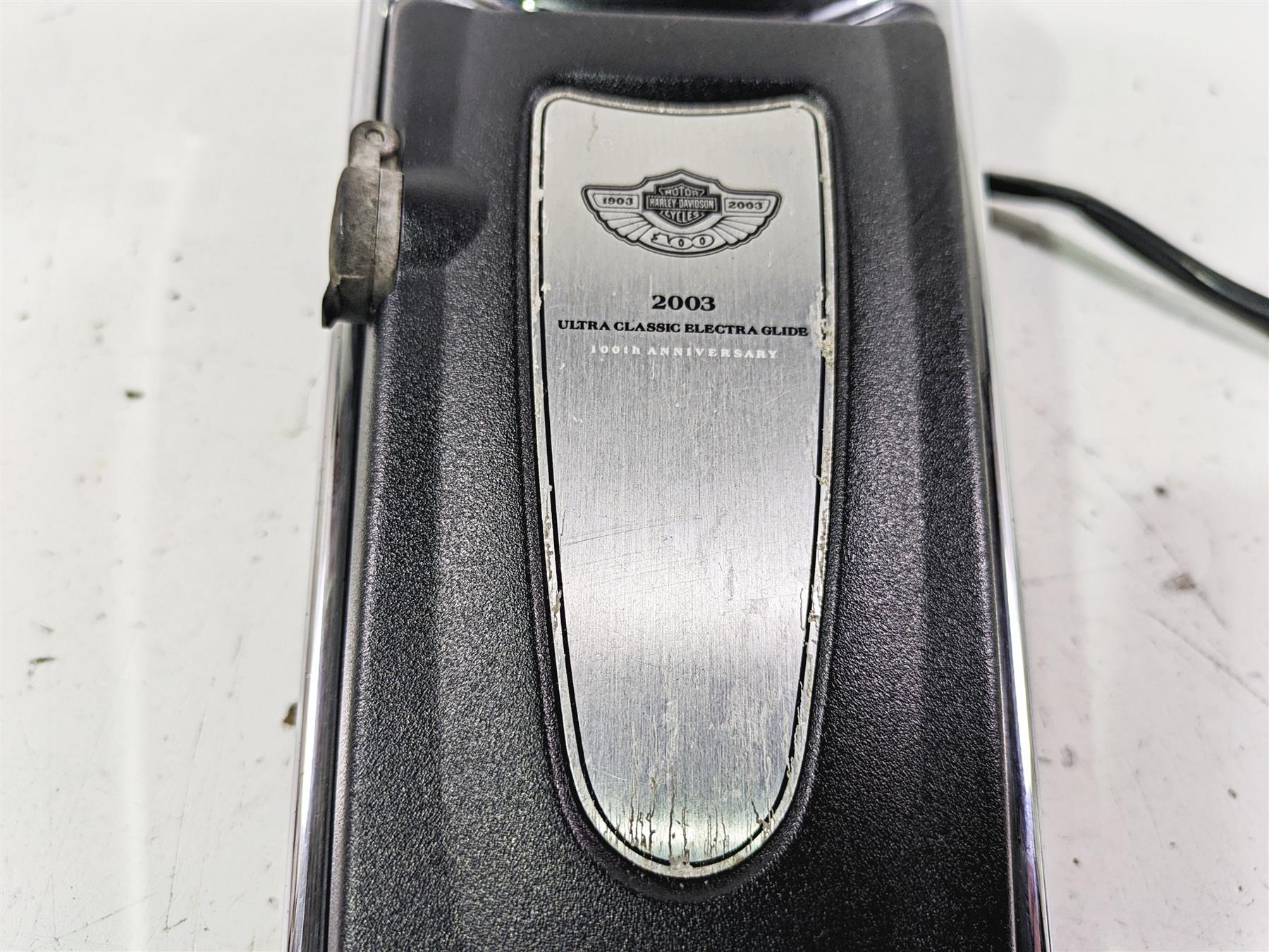 2003 Harley Touring FLHTCUI 100TH E-Glide Fuel Tank Dash Cover 61270-98 {{ shop.shopifyCountryName }} - Mototech271