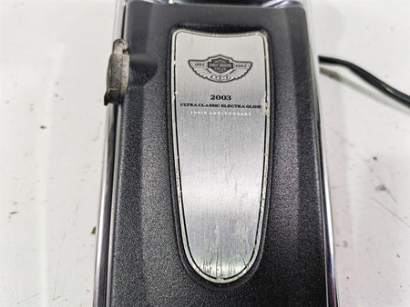2003 Harley Touring FLHTCUI 100TH E-Glide Fuel Tank Dash Cover 61270-98 {{ shop.shopifyCountryName }} - Mototech271