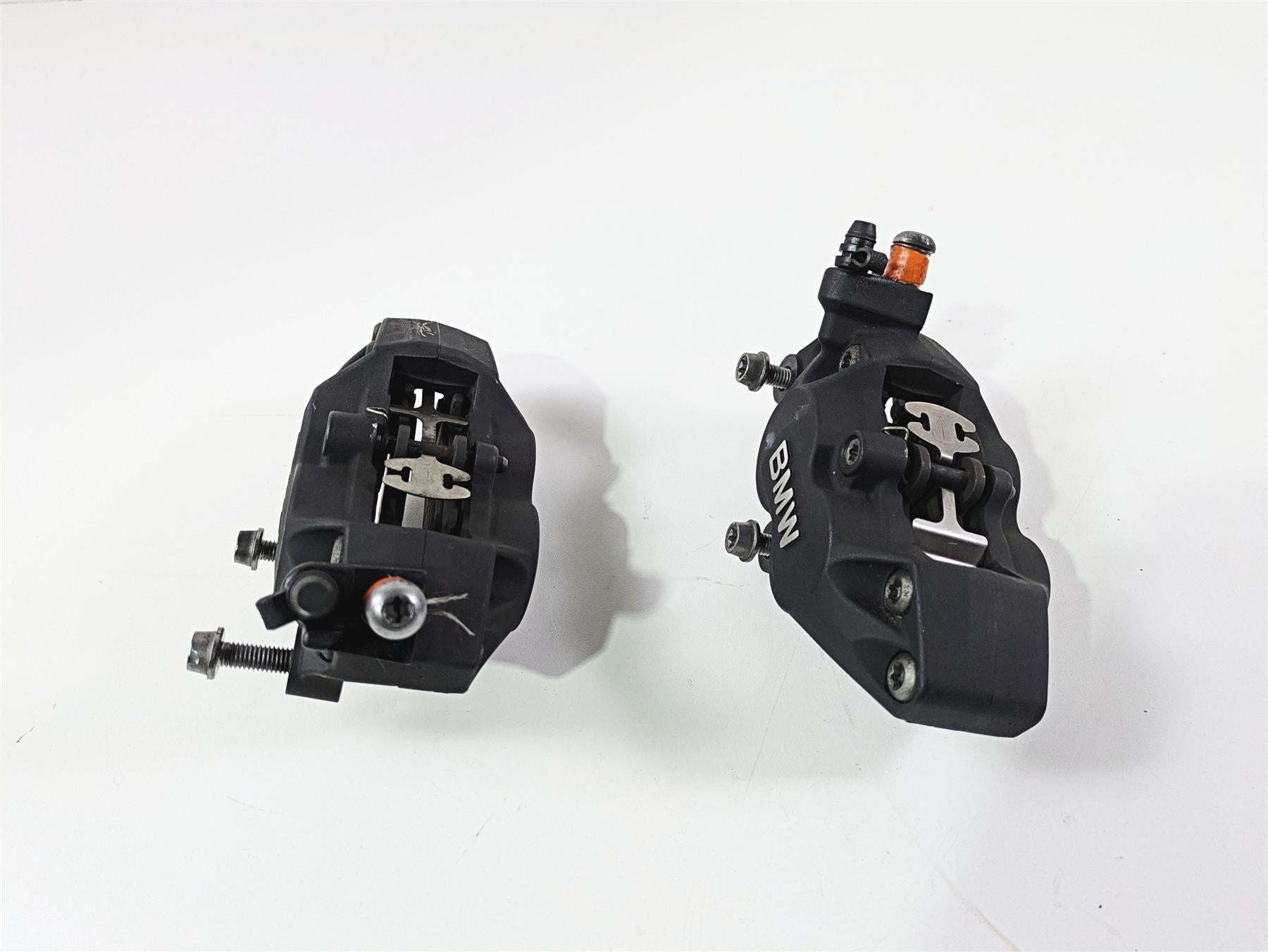 2014 BMW K1300S K40 Front Brake Caliper Set Brembo 34117711438 34117711439 {{ shop.shopifyCountryName }} - Mototech271