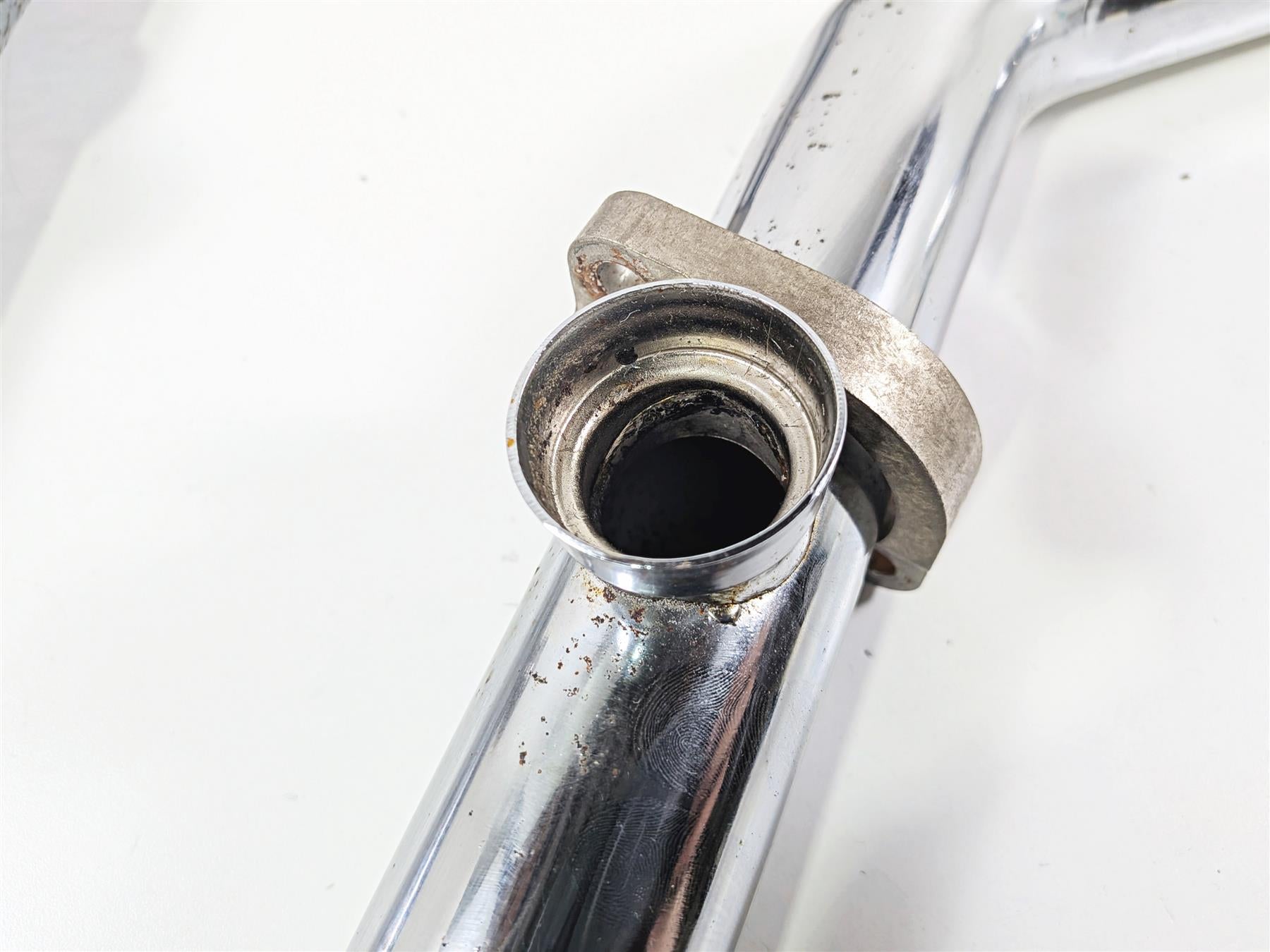 2006 Harley Sportster XL1200 C Cycle Shack Drag Pipe Exhaust System PHD-131 {{ shop.shopifyCountryName }} - Mototech271
