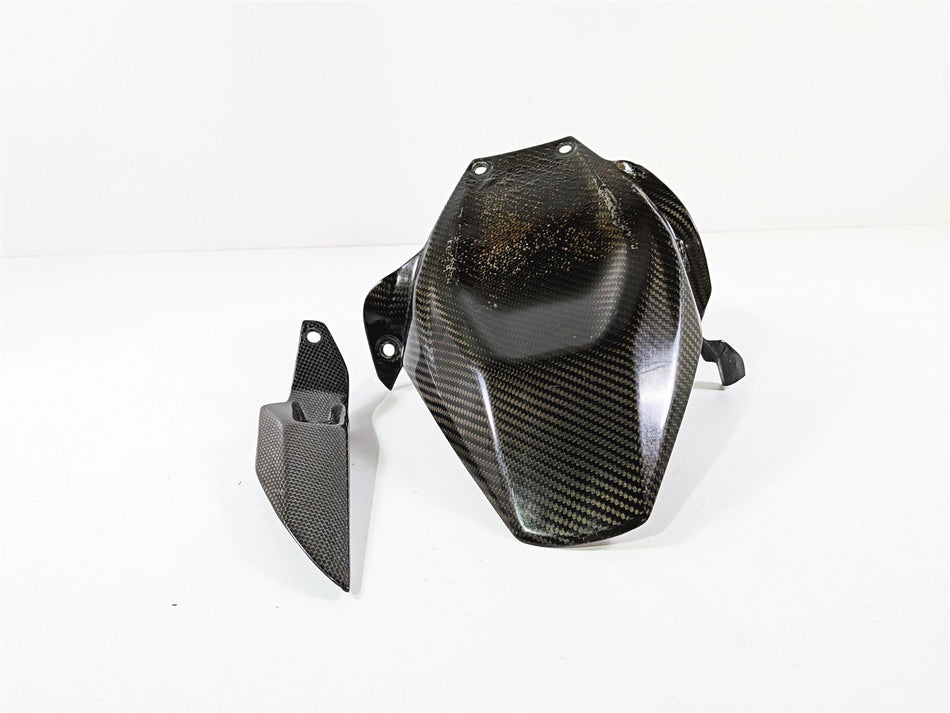 2017 Ducati 959 Panigale Rear Carbon Fiber Fender Mud Flap-Mototech271