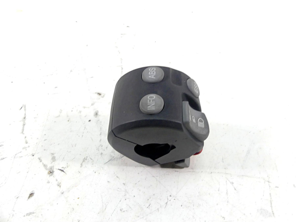 2009 BMW R1200 GS K25 Left Hand Esa Abs Turn Signal Control Switch 61317704625 {{ shop.shopifyCountryName }} - Mototech271