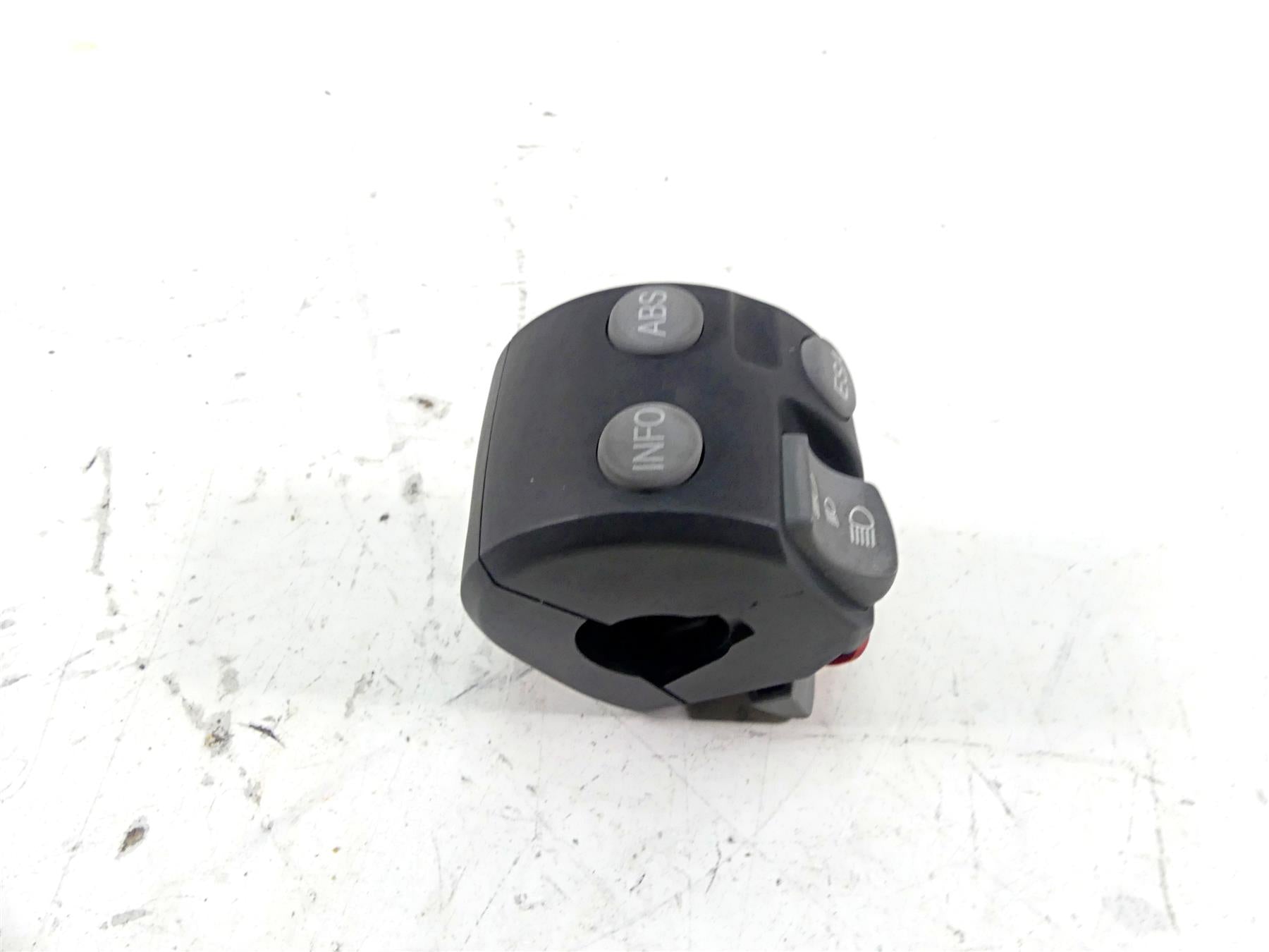 2009 BMW R1200 GS K25 Left Hand Esa Abs Turn Signal Control Switch 61317704625 {{ shop.shopifyCountryName }} - Mototech271