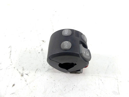 2009 BMW R1200 GS K25 Left Hand Esa Abs Turn Signal Control Switch 61317704625 {{ shop.shopifyCountryName }} - Mototech271