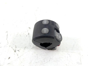 2009 BMW R1200 GS K25 Left Hand Esa Abs Turn Signal Control Switch 61317704625 | Mototech271