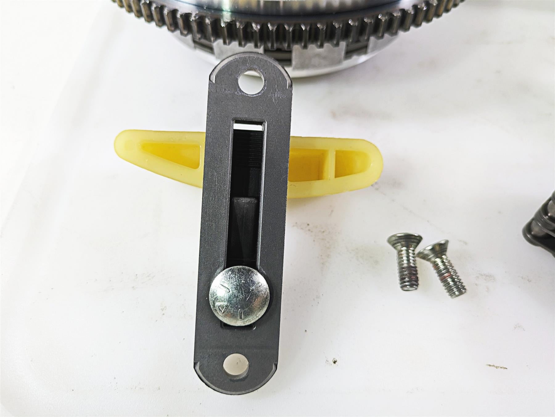2003 Harley FLSTC Softail Heritage 100th Primary Drive Clutch Kit 37707-98A {{ shop.shopifyCountryName }} - Mototech271