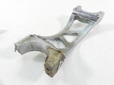 2002 Harley Softail FXSTDI Deuce Front Fork Chrome Support Bracket {{ shop.shopifyCountryName }} - Mototech271