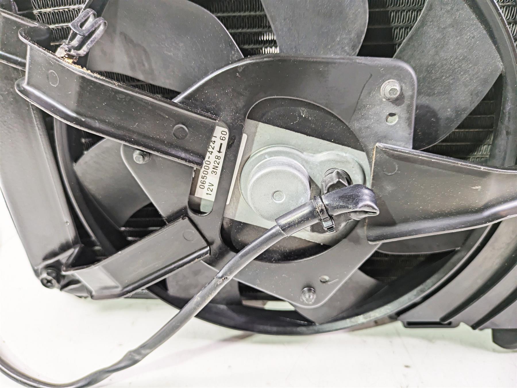 2012 Yamaha XT1200 Super Tenere Radiator Fan Reservoir Hoses Set 23P-12461-00-00 {{ shop.shopifyCountryName }} - Mototech271
