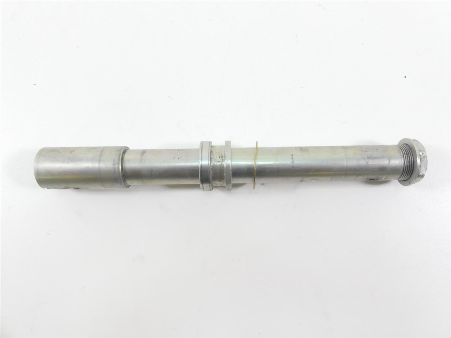 2004 Ducati 999 SBK Front Straight Wheel Spindle Axle 81910431A {{ shop.shopifyCountryName }} - Mototech271