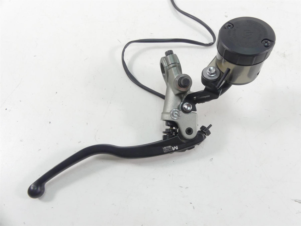 2018 Triumph Street Triple 765RS Front Brembo Radial Br Master Cylinder T2024890 {{ shop.shopifyCountryName }} - Mototech271