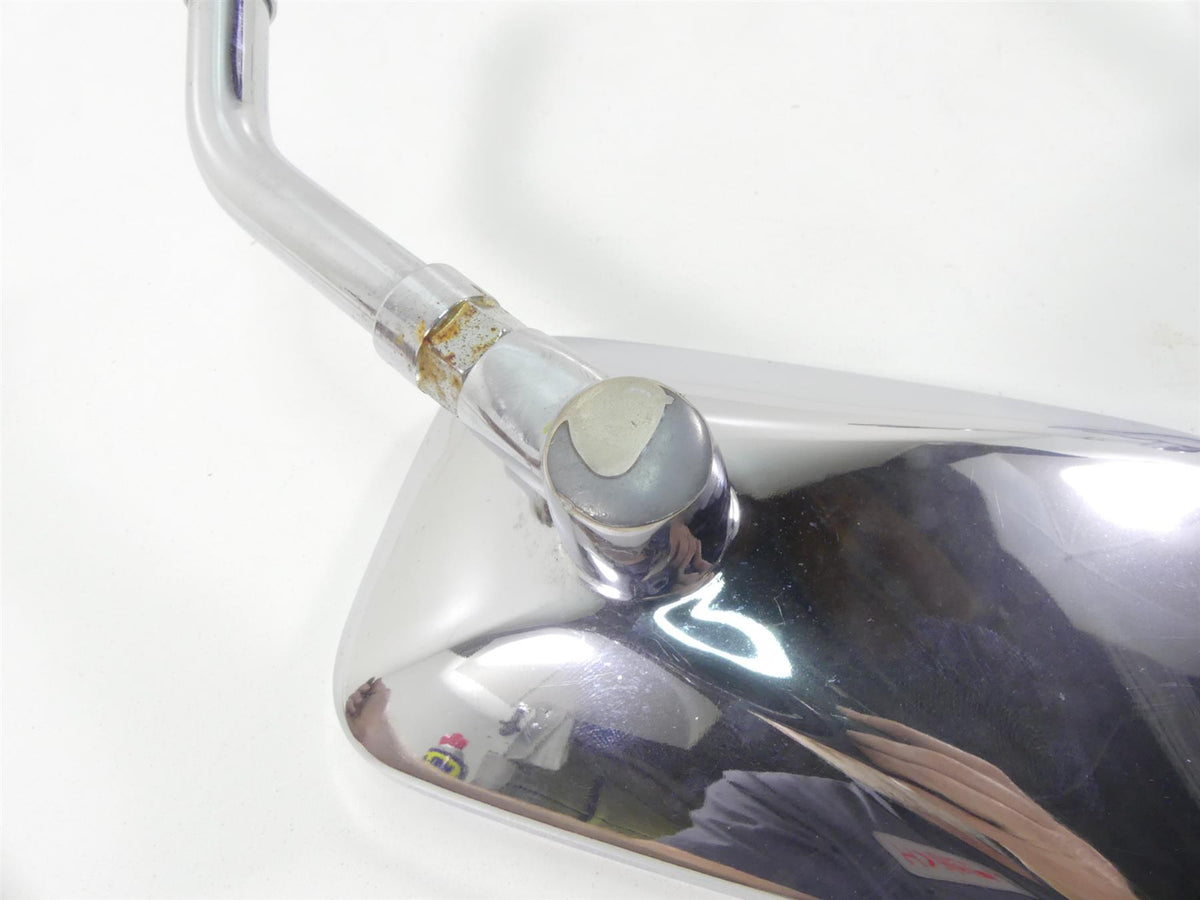 2007 Honda VTX1800 T1 Left Right Rectangle Chrome Rear View Mirror Set {{ shop.shopifyCountryName }} - Mototech271