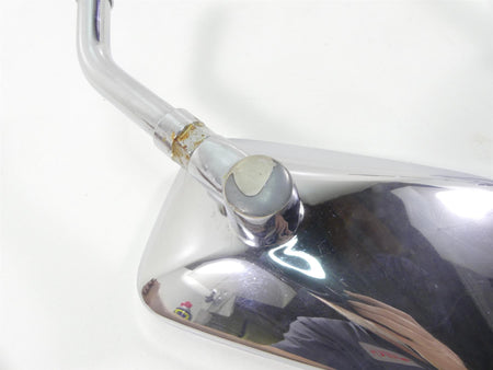 2007 Honda VTX1800 T1 Left Right Rectangle Chrome Rear View Mirror Set {{ shop.shopifyCountryName }} - Mototech271