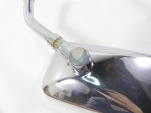 2007 Honda VTX1800 T1 Left Right Rectangle Chrome Rear View Mirror Set | Mototech271