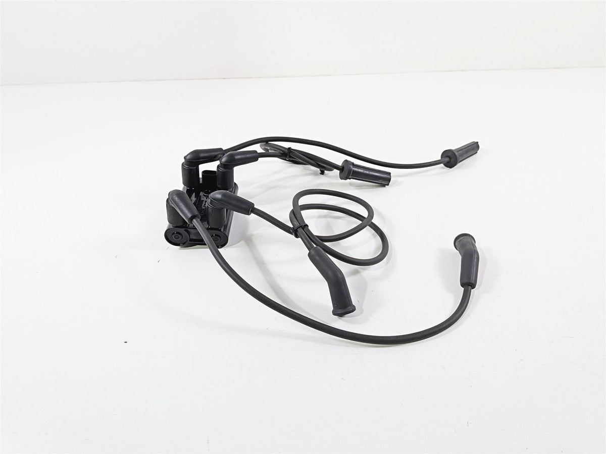 2018 Harley Touring FLHTCU Electra Glide Delphi Ignition Coil & Plugs 31600017-Mototech271
