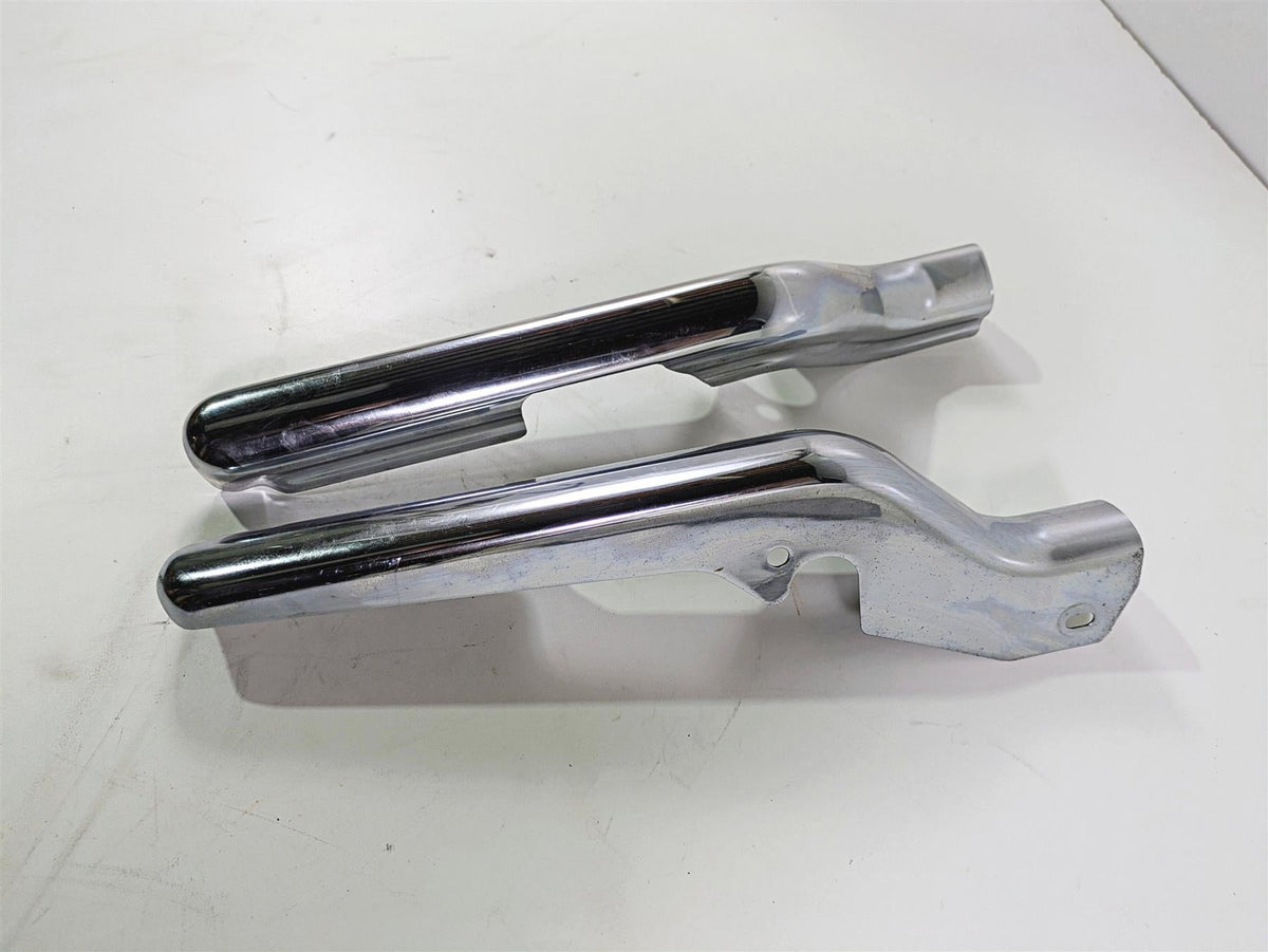 2005 Harley Touring FLHRI Road King Rear Frame Chrome Cover Struts 47502-97 {{ shop.shopifyCountryName }} - Mototech271