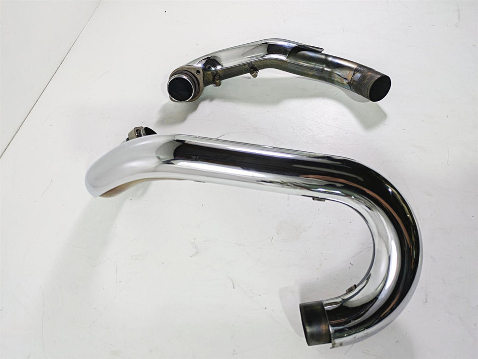 2006 Harley VRSCR Street V-Rod Oem Exhaust Pipe Header Set 65104-01 {{ shop.shopifyCountryName }} - Mototech271