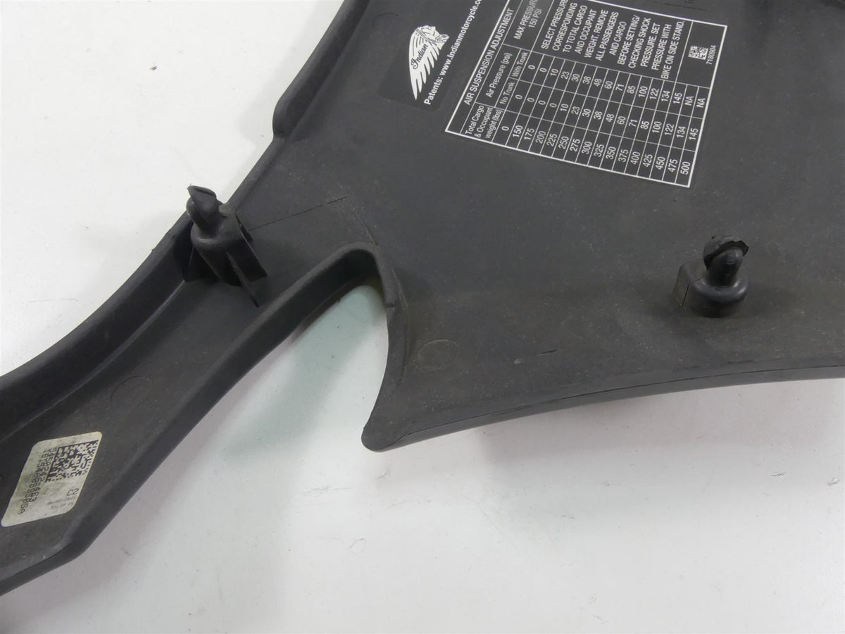 2016 Indian Chieftain Dark Horse Left Upper Side Cover Fairing Cowl 5450242 {{ shop.shopifyCountryName }} - Mototech271