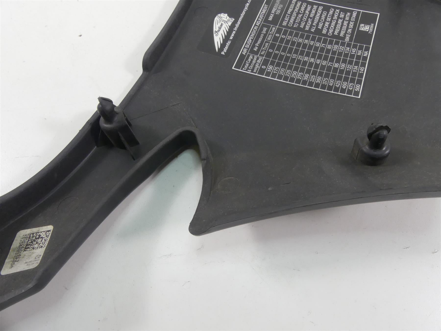 2016 Indian Chieftain Dark Horse Left Upper Side Cover Fairing Cowl 5450242 {{ shop.shopifyCountryName }} - Mototech271