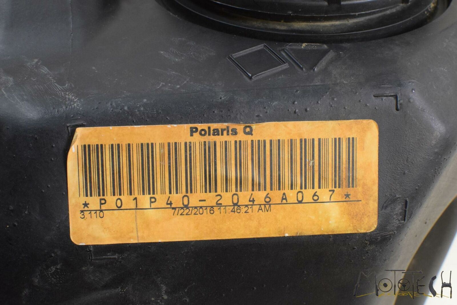 2017 Polaris Sportsman 850 High Lifter Fuel Gas Petrol Tank Reservoir 2207670 {{ shop.shopifyCountryName }} - Mototech271