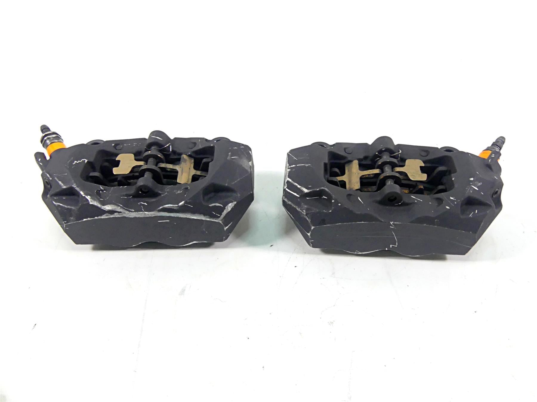 2014 BMW R1200GS K50 Brembo Front Brake Caliper Set 100mm - Read 34118556205 {{ shop.shopifyCountryName }} - Mototech271