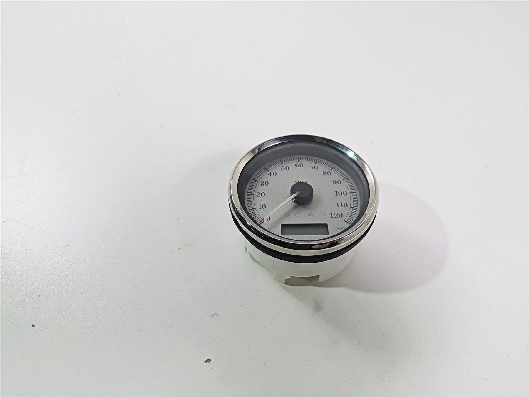 2009 Harley FXDC Dyna Super Glide Speedometer Gauge Instrument - 18K 67478-09 {{ shop.shopifyCountryName }} - Mototech271