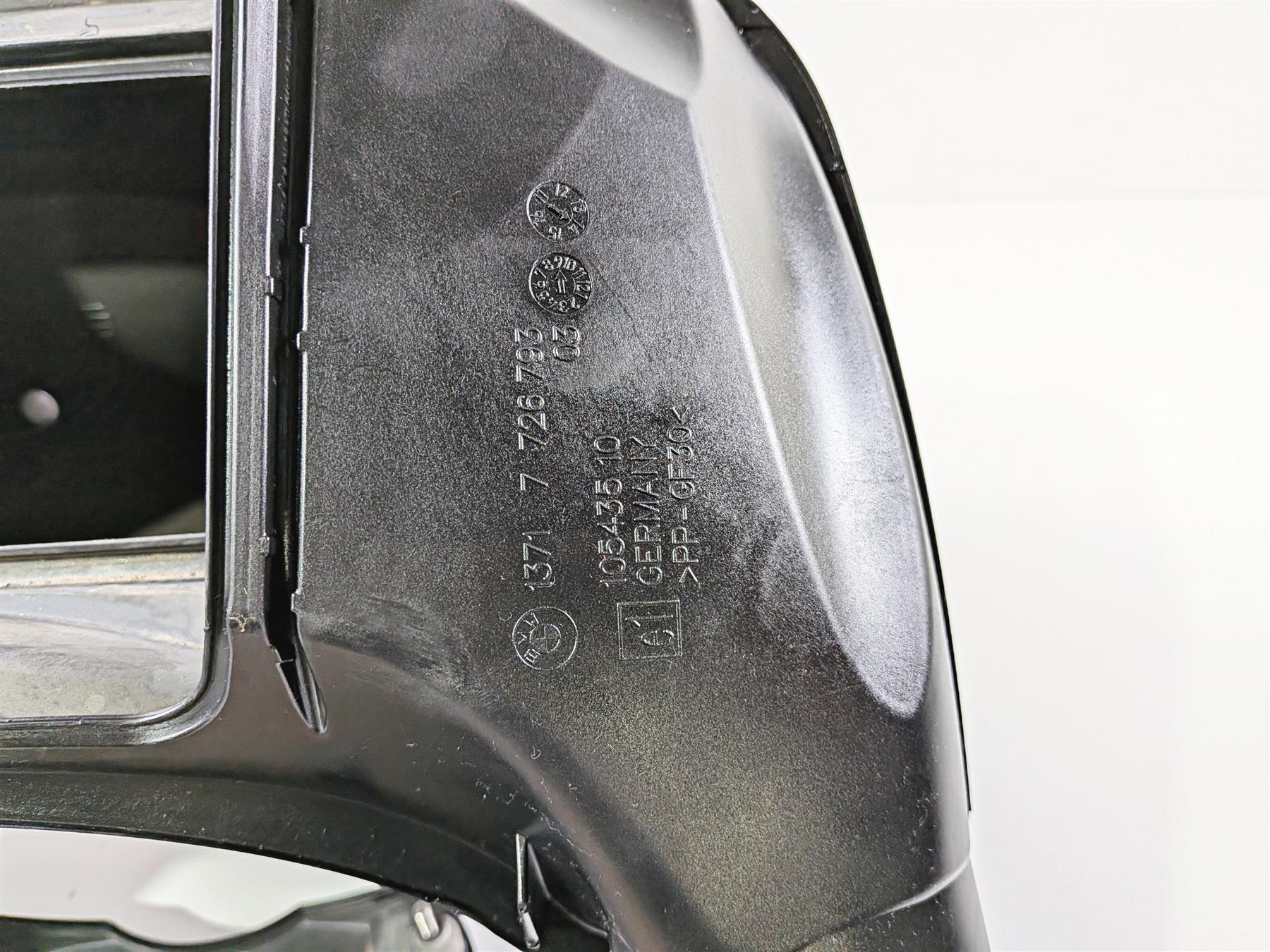 2015 BMW R1200GS K50 Air Box Cleaner Breather Filter & All Tubes 13717726792 {{ shop.shopifyCountryName }} - Mototech271